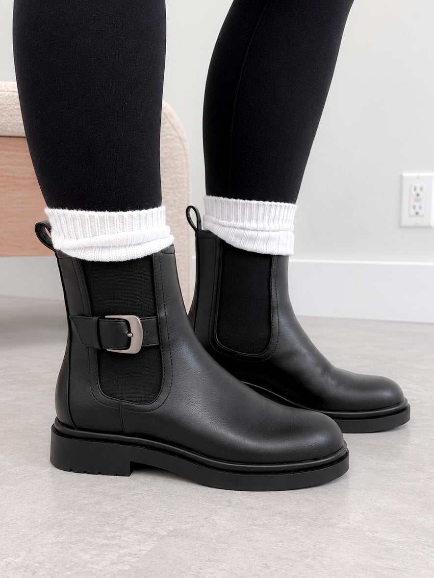 Glenna Boots in Black