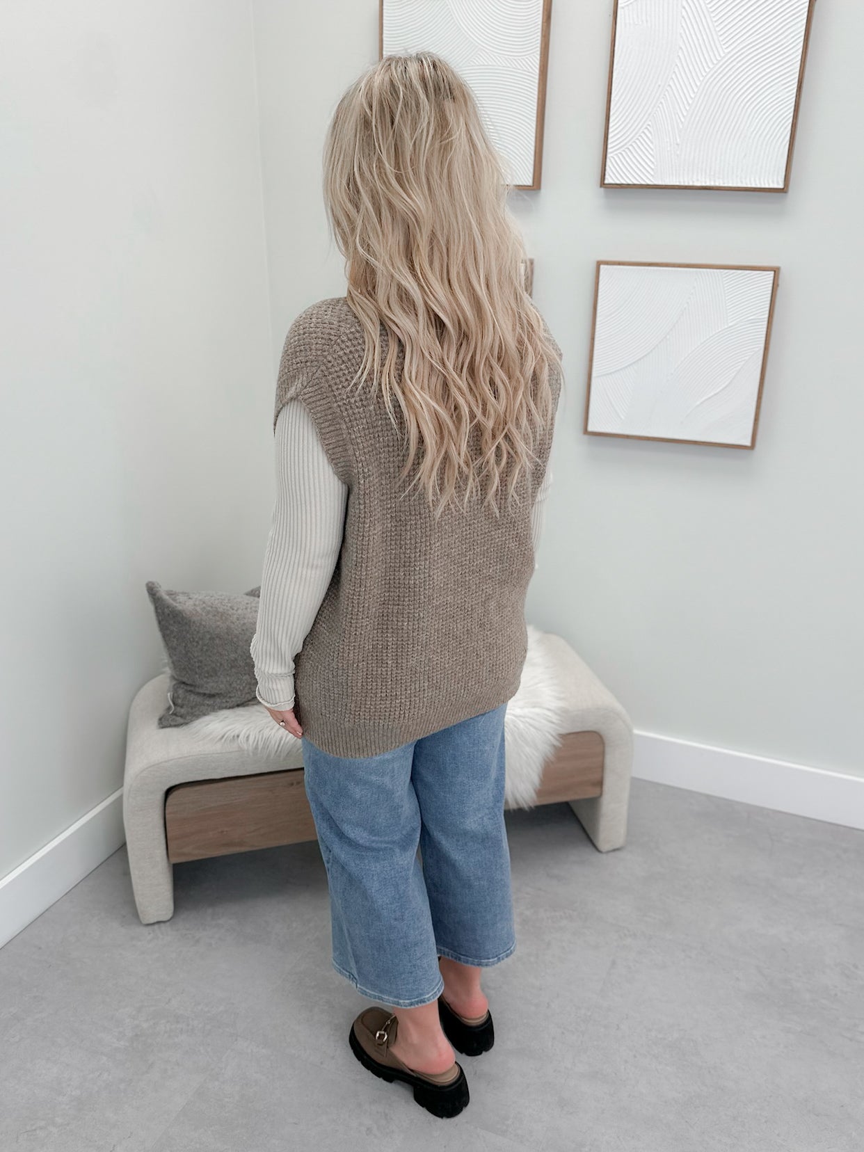 Jerrie Sweater in Doe