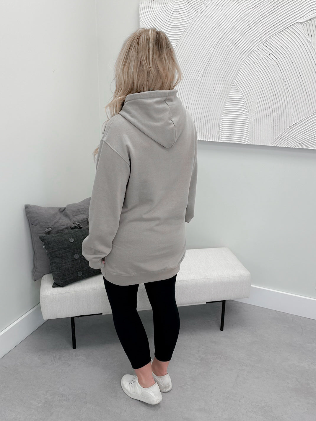 126 Hoodie in Stone by Twenty Nine The Label