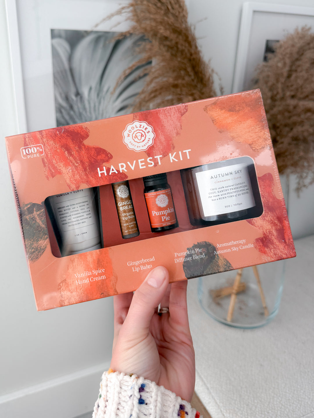 The Harvest Kit- 4 Pack Selection of Self Care