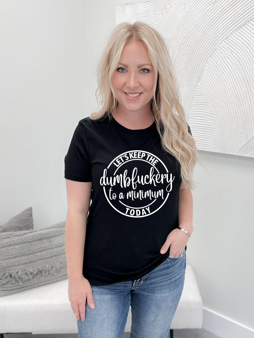 DumbF**kery Graphix Tee