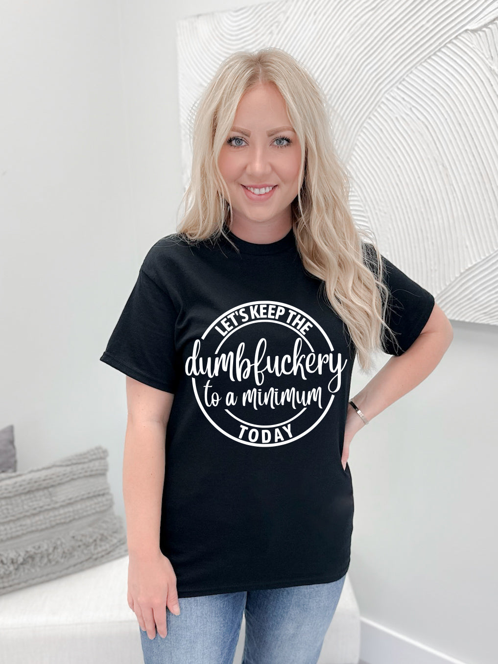 DumbF**kery Graphix Tee