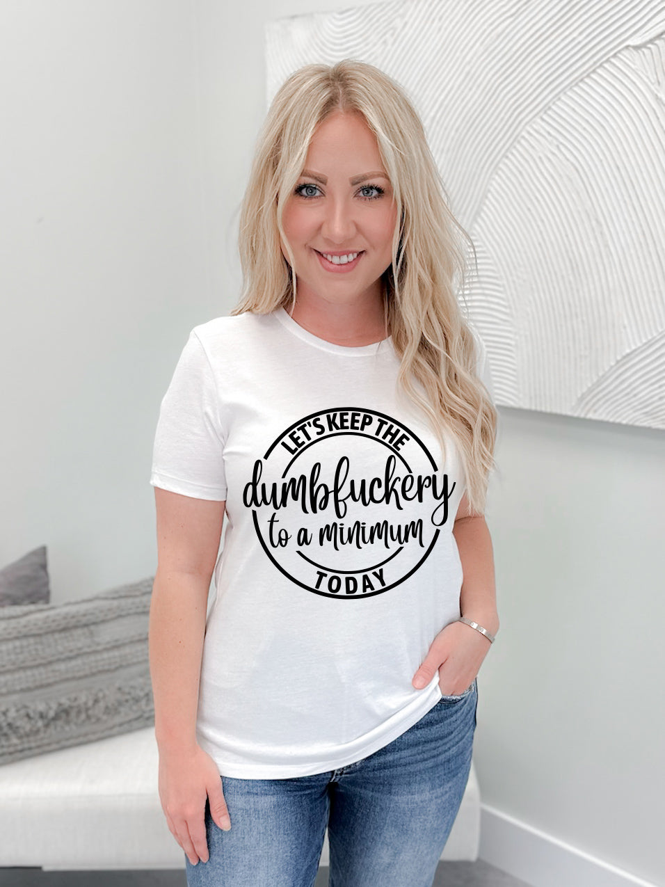 DumbF**kery Graphix Tee