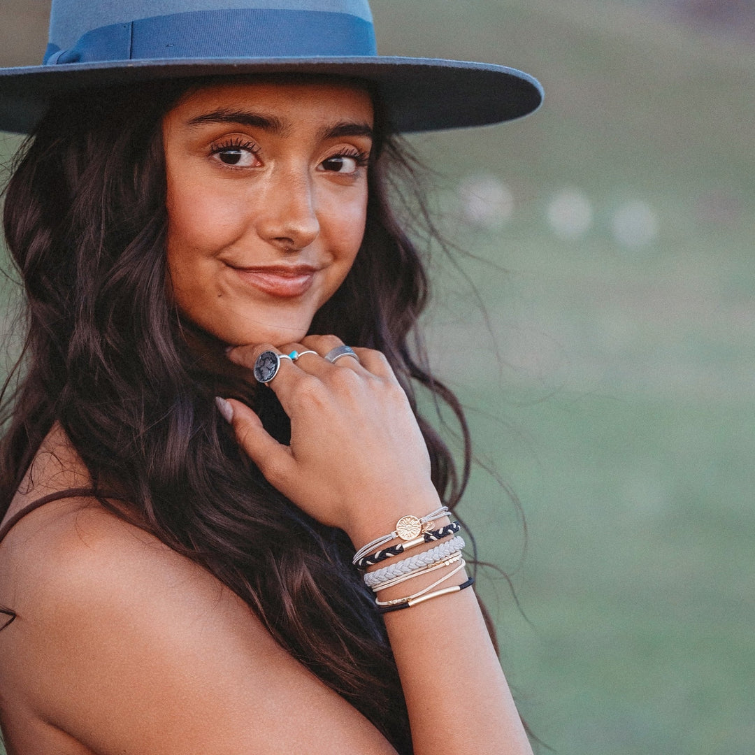 Inspire Hair Tie Bracelet Set by K'lani