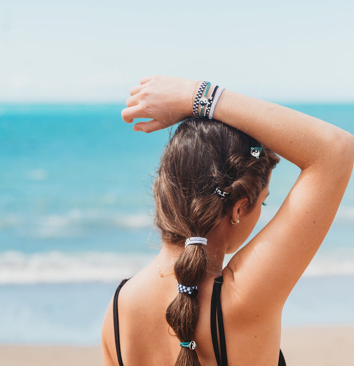 Balance Hair Tie Bracelet Set by K'lani