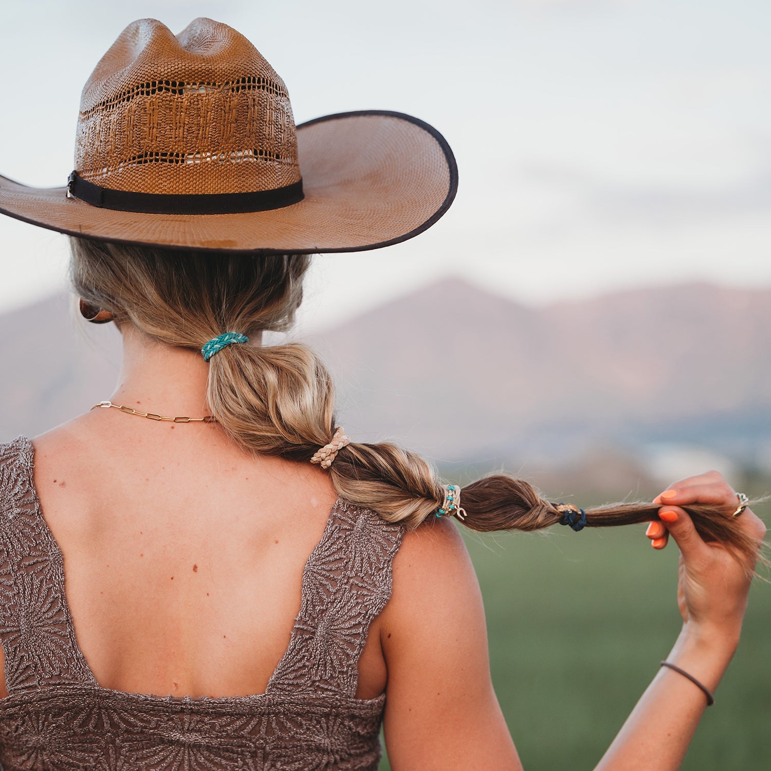 Stride Hair Tie Bracelet Set by K'lani
