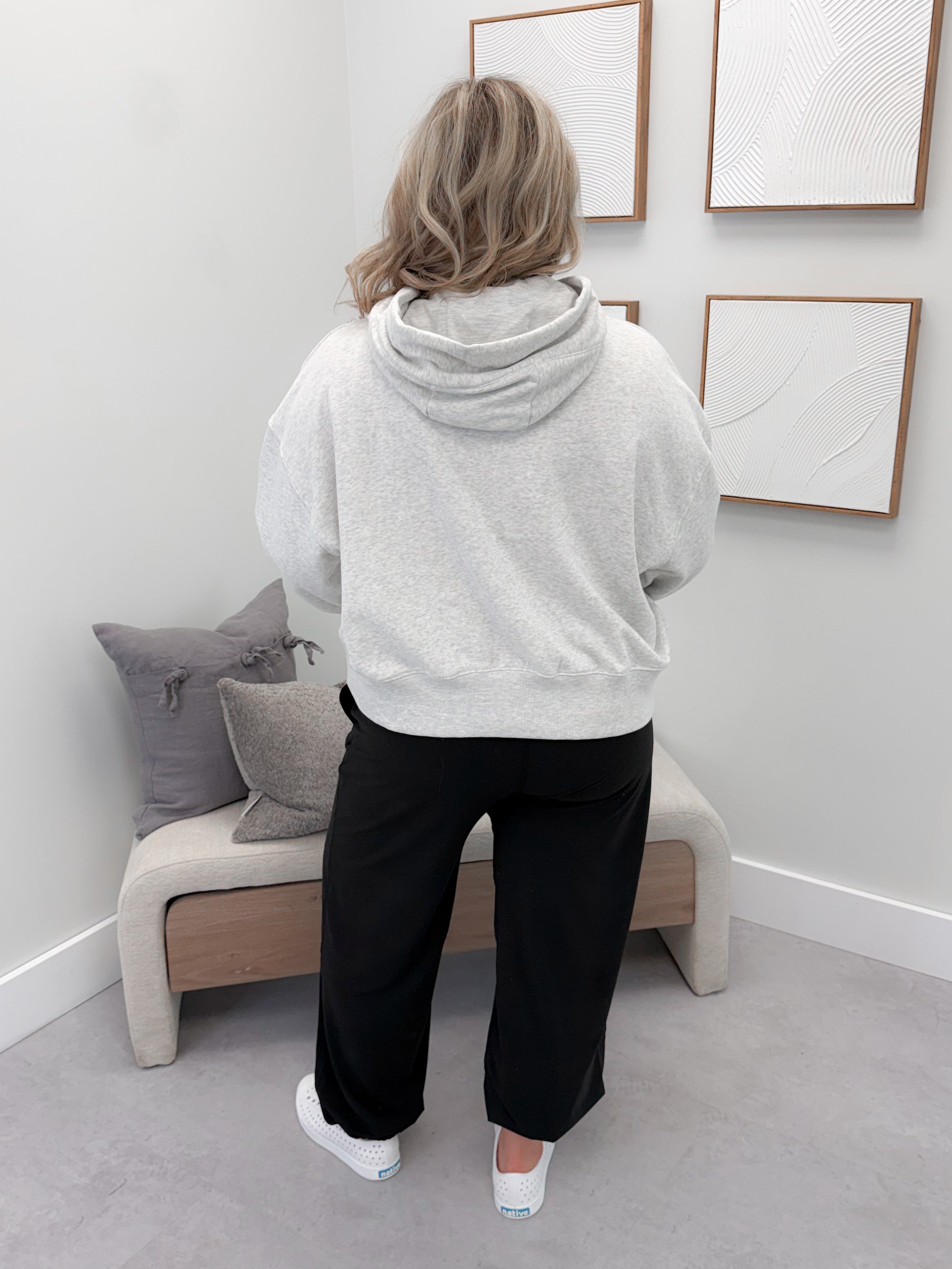 Unwritten Hoodie in Grey