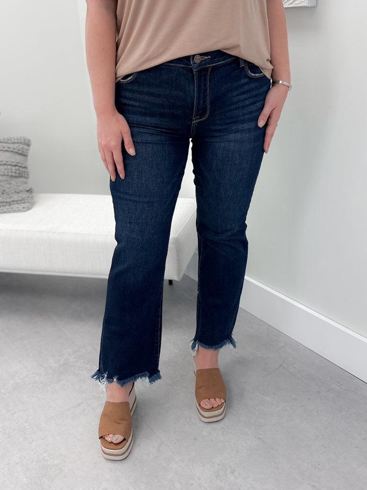 Albany Dark Wash Jeans by Risen