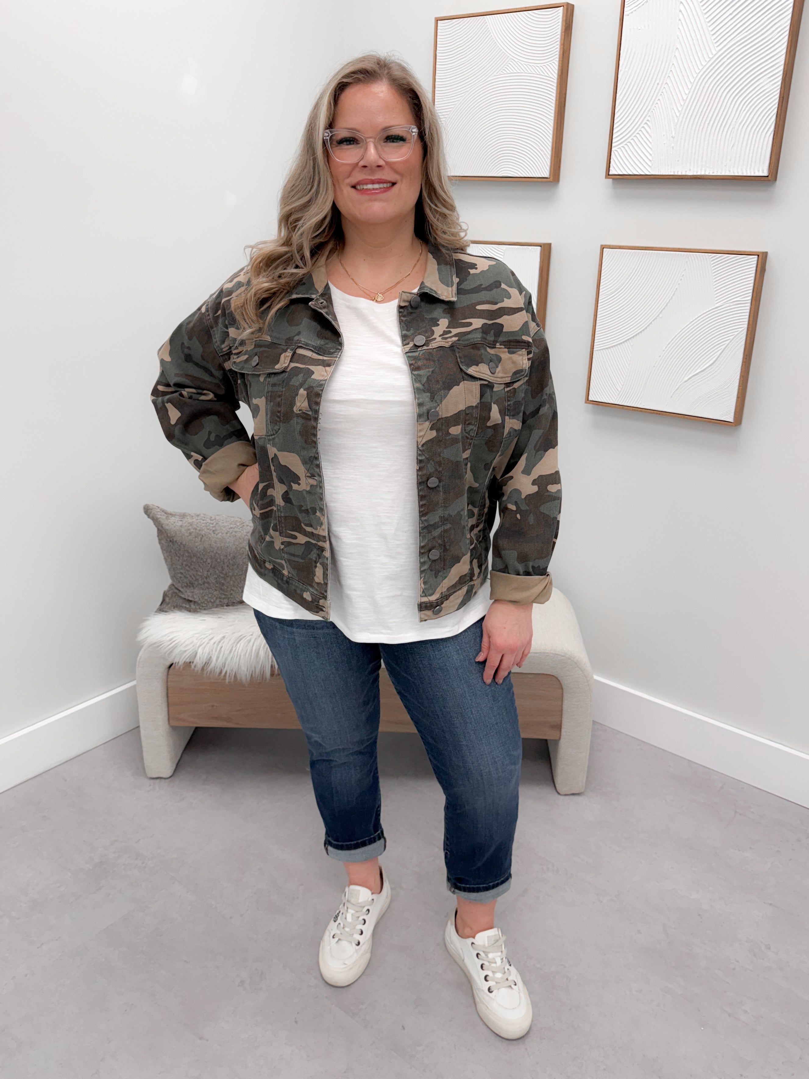 Badlands Camo Jacket by Risen