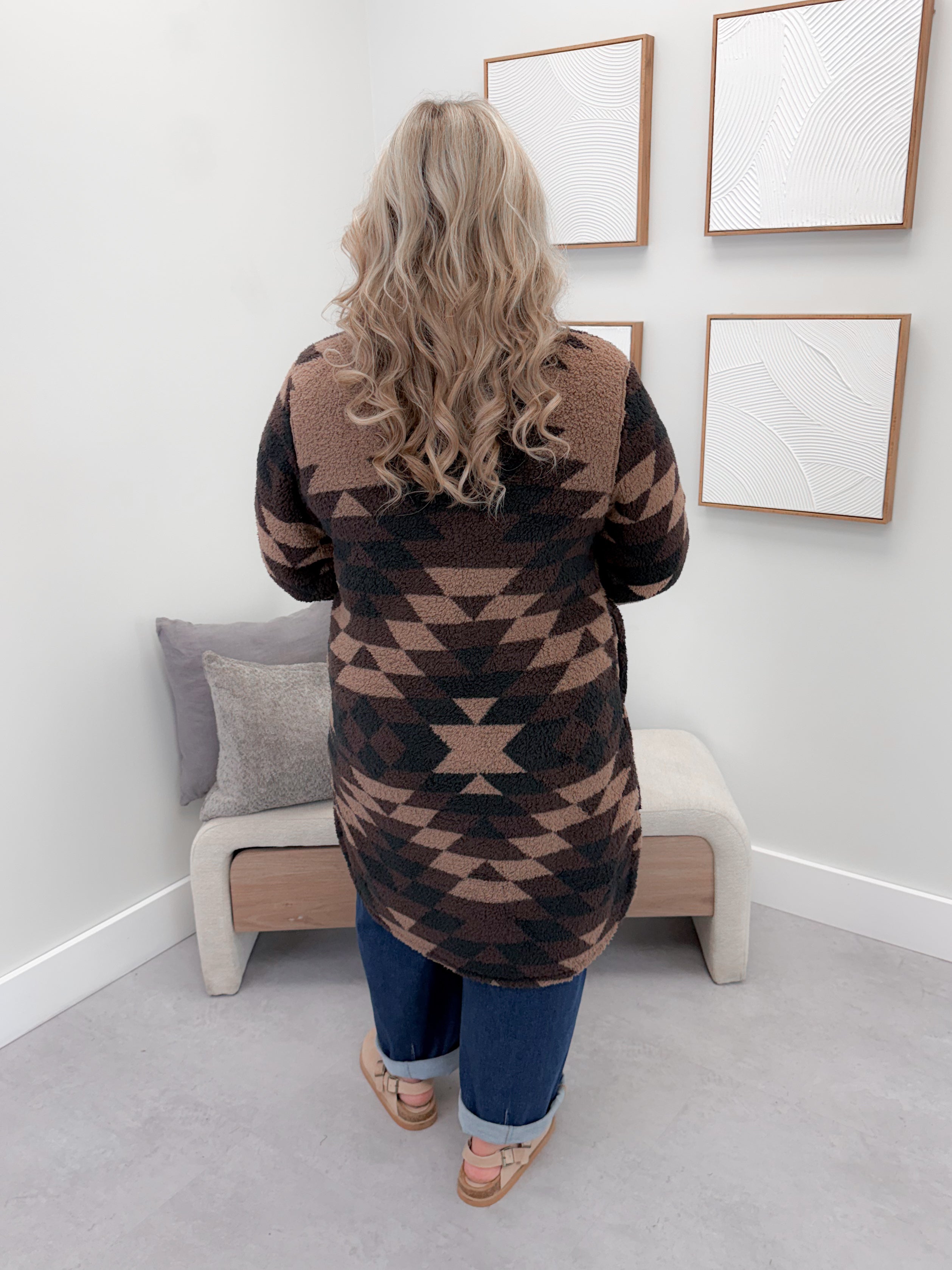 Sonoma Fleece Jacket in Coffee Bean