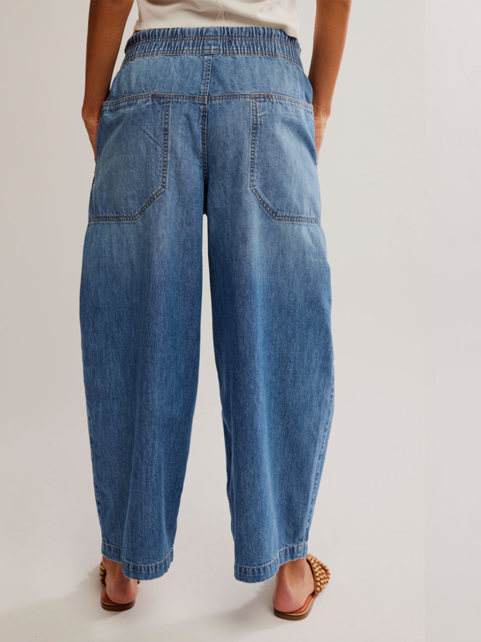 Easy Peasy Pull-On Jeans by Free People