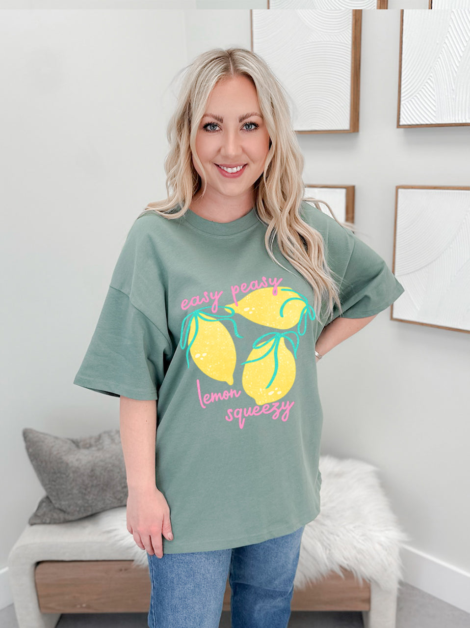 Easy Peasy Graphix Tee