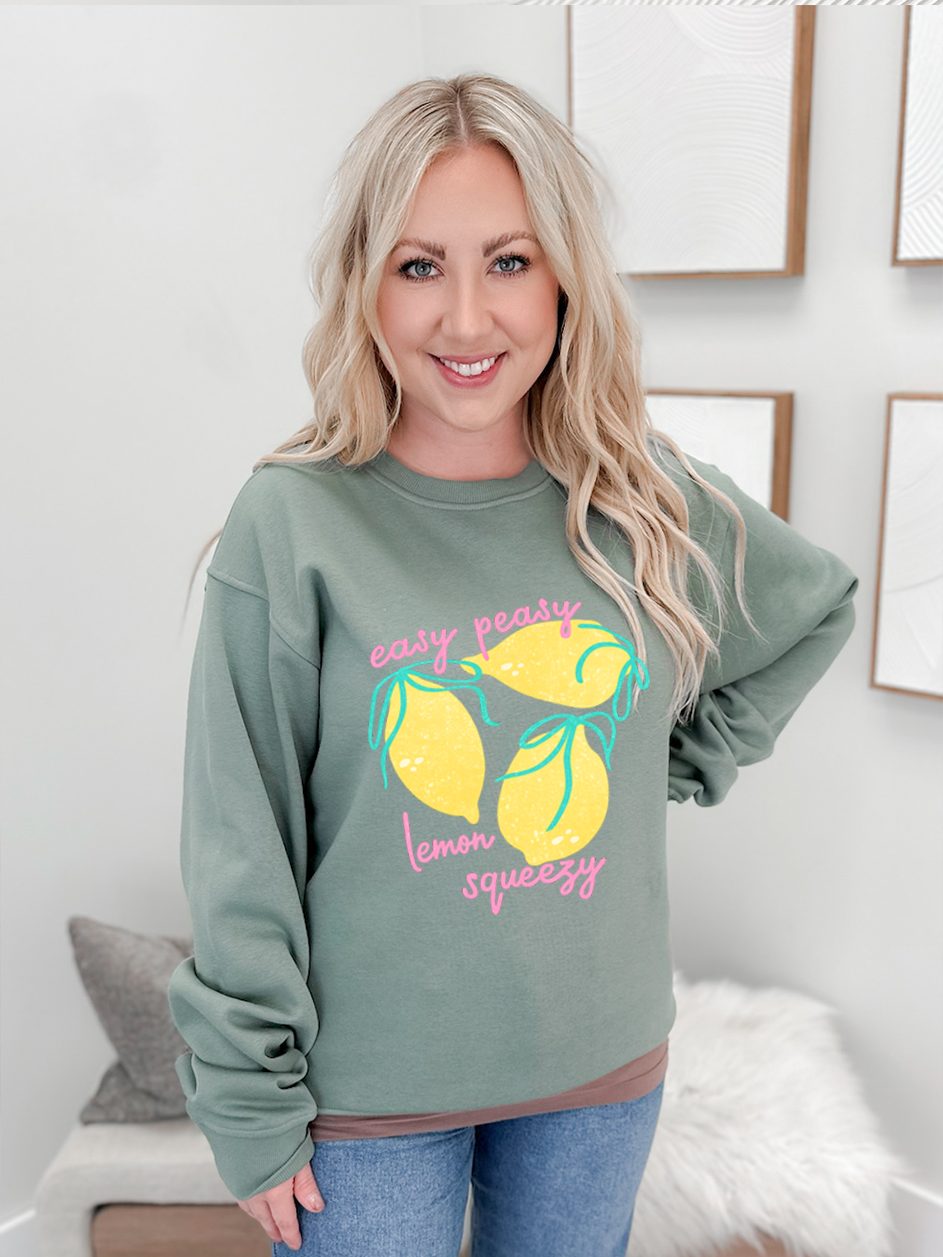 Easy Peasy Graphix Pullover / Hoodie