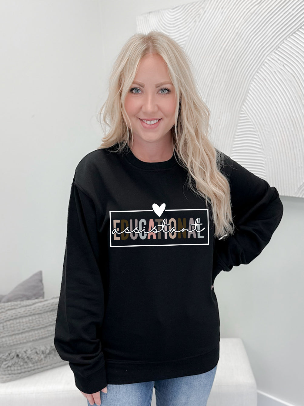 Educational Assistant Graphix Pullover / Hoodie