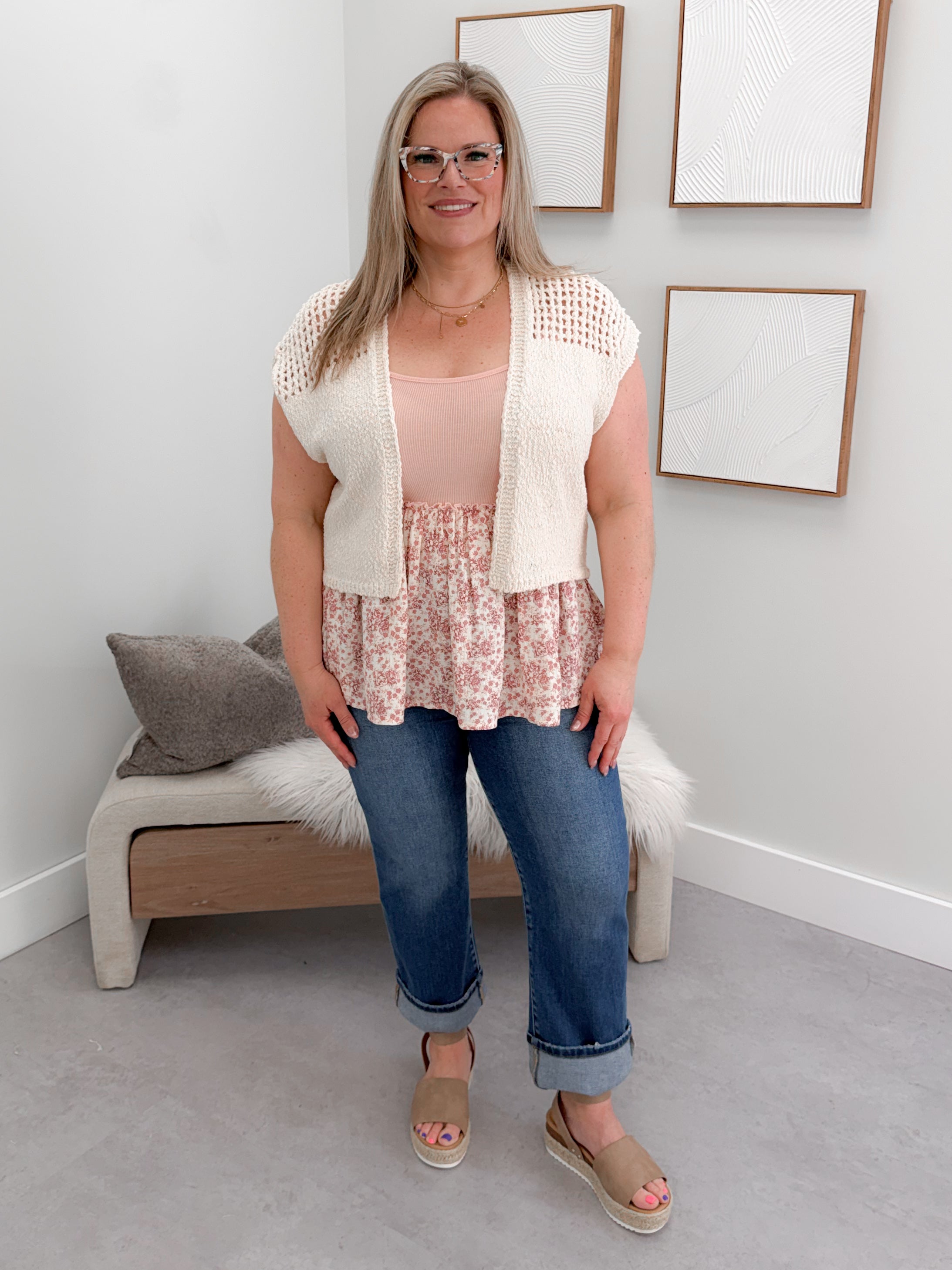 Cruz Cardigan in Oatmeal