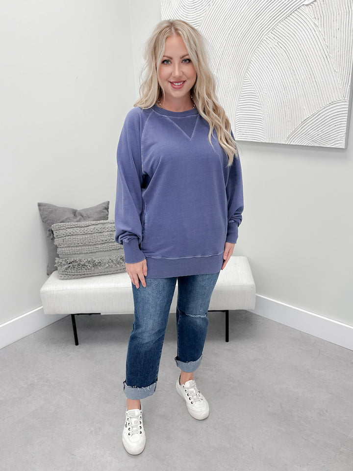Keller Pullover in Marlin
