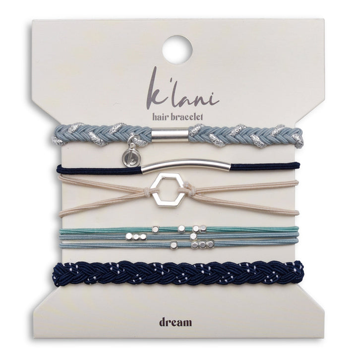 Dream Hair Tie Bracelet Set by K'lani