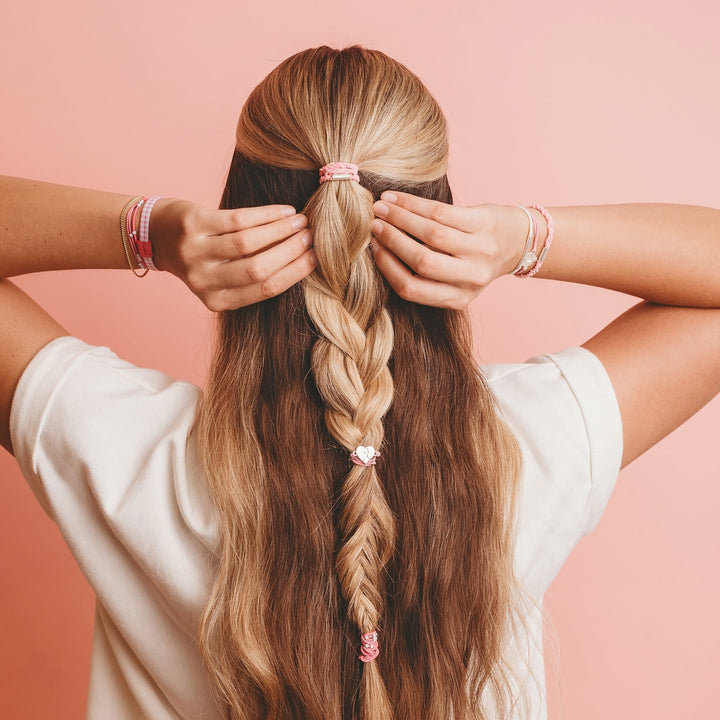 Hope Hair Tie Bracelet Set by K'lani