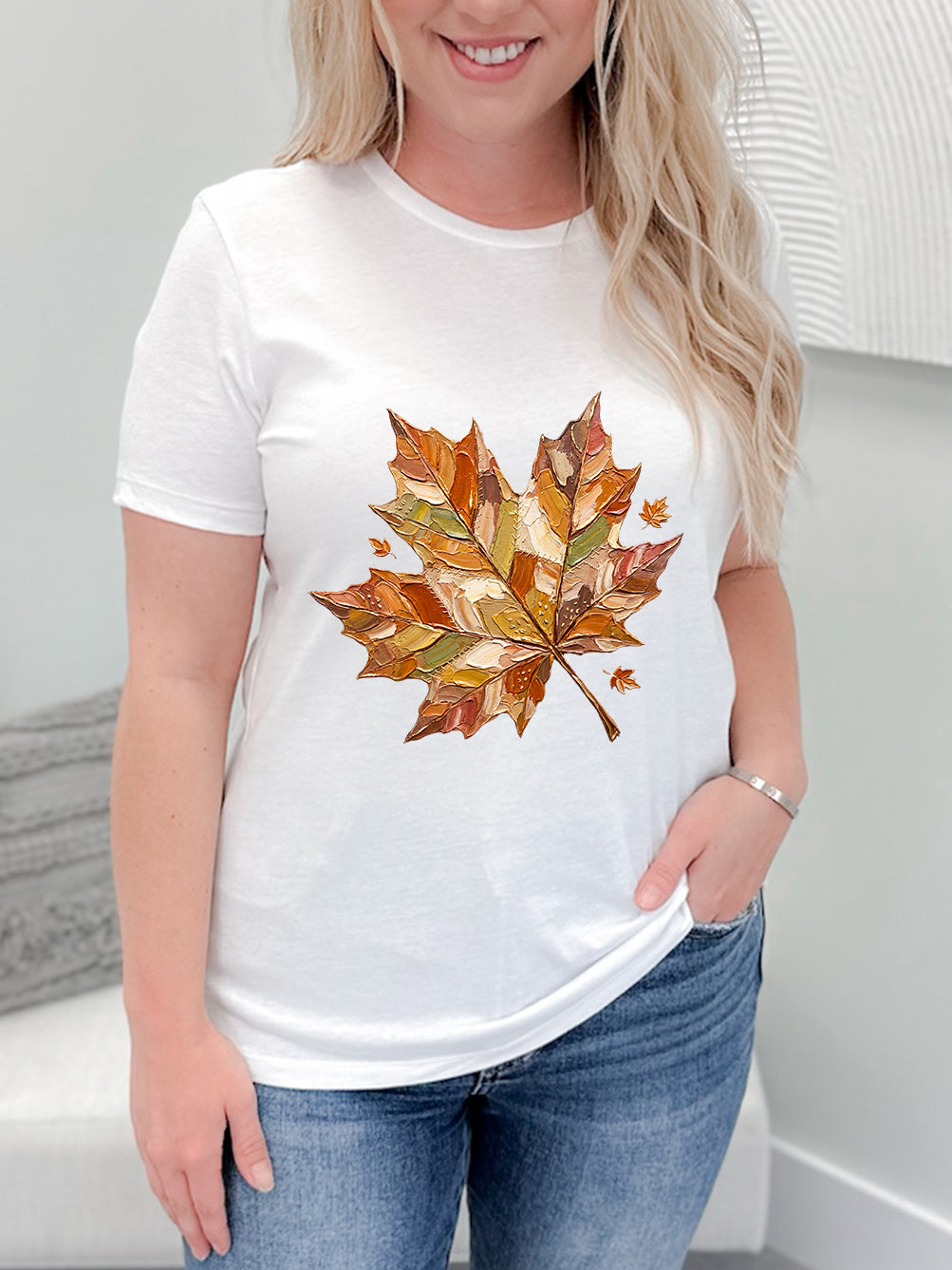 Leaves Are Changing Graphix Tee