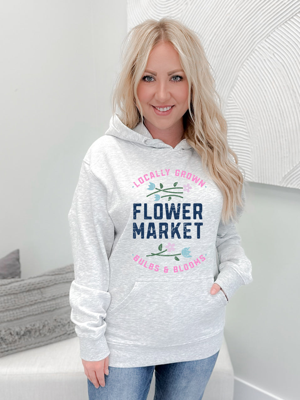 Flower Market Graphix Pullover / Hoodie