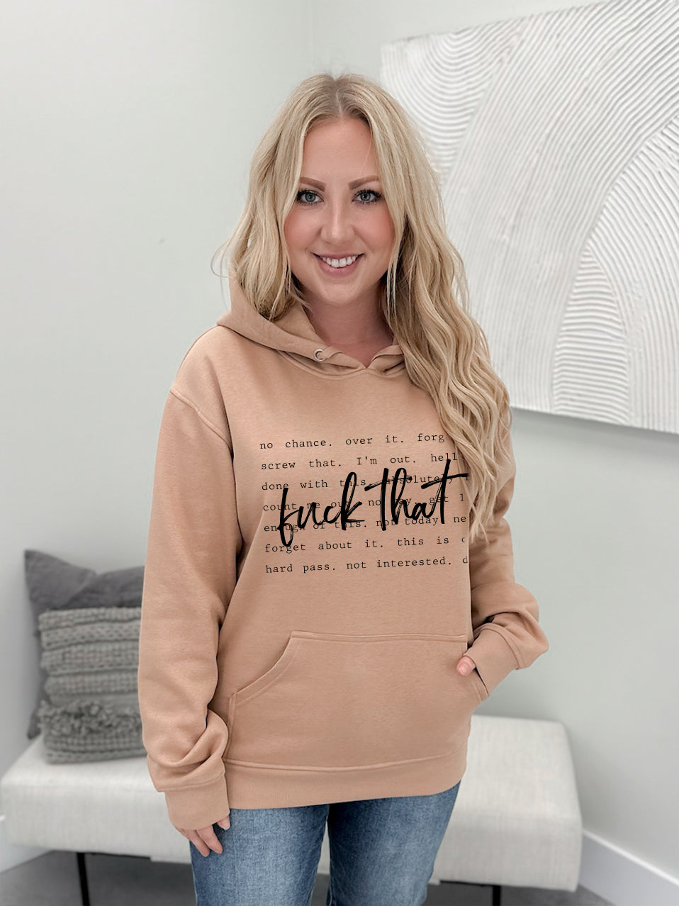 F*** That Graphix Pullover / Hoodie