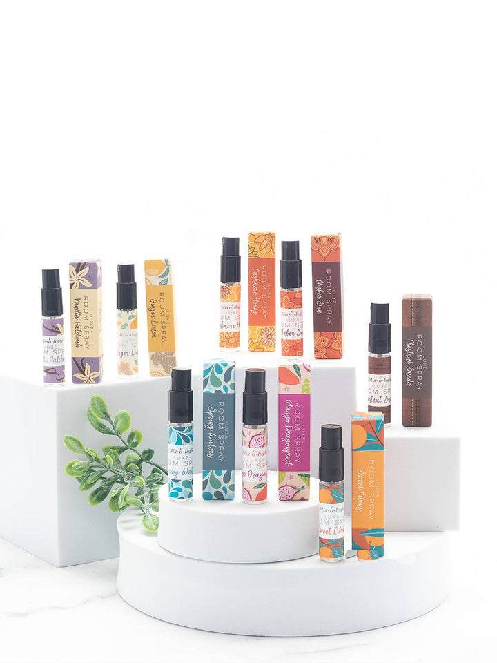 Deluxe Room Spray Sampler Pack by Mixologie