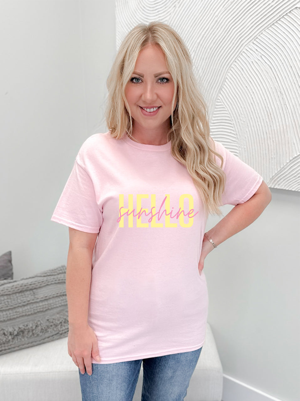 Hello Sunshine Graphix Tee