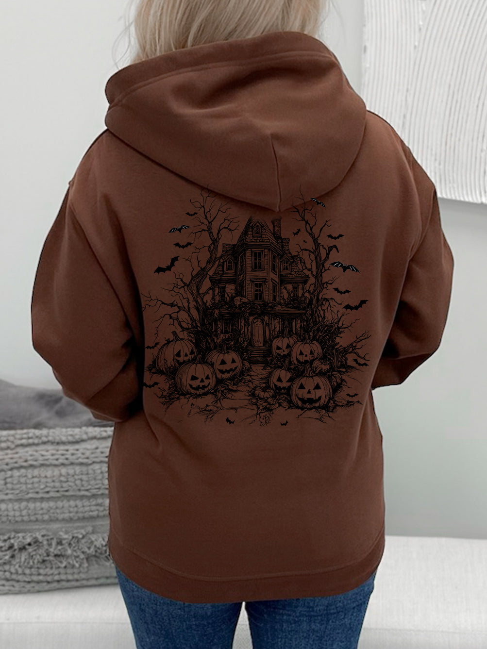 Haunted House Graphix Pullover / Hoodie