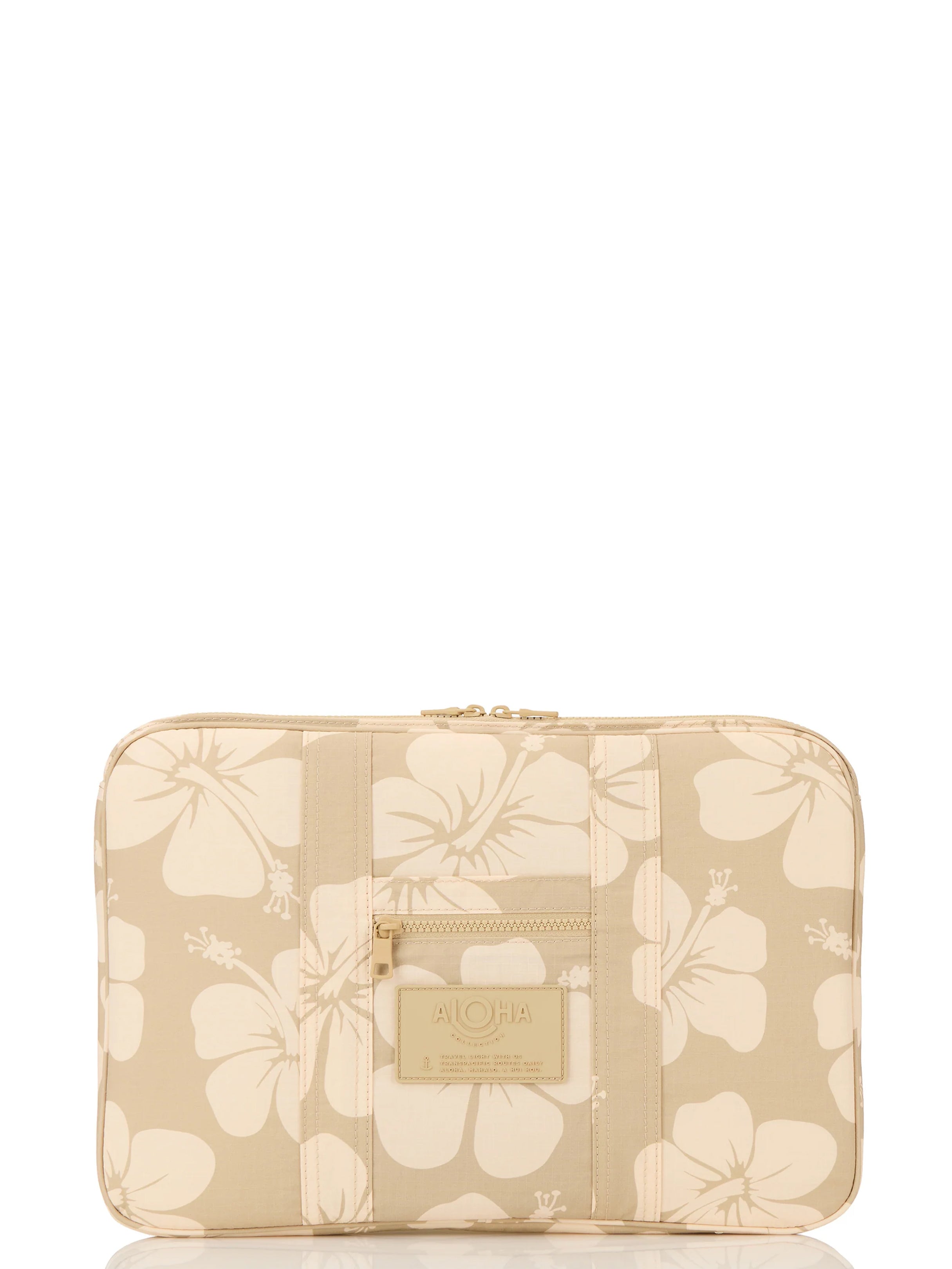 Hana Hou Laptop Case in Creme Dune by Aloha