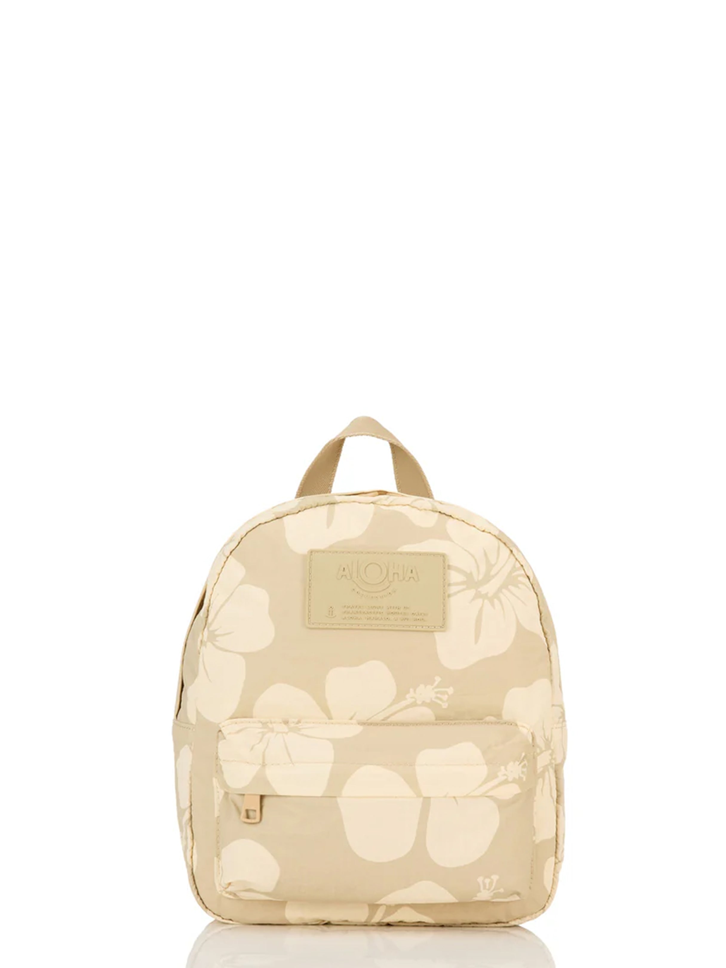 Hana Hou Mini Backpack in Creme Dune by Aloha