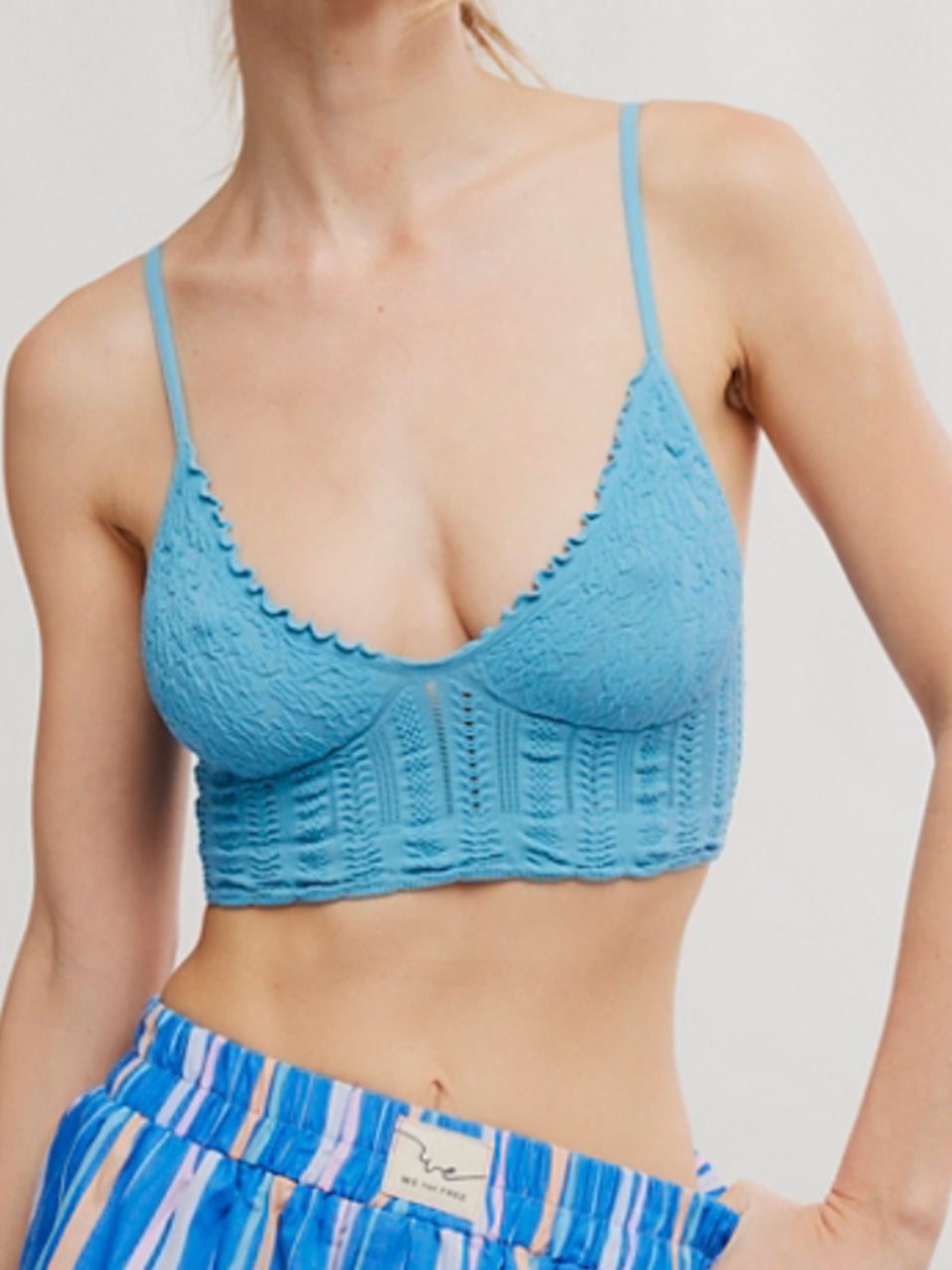 Heirloom Seamless Bralette by Free People