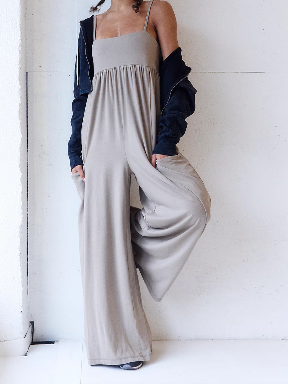 Hot Shot Strappy Onesie in Hickory by Free People