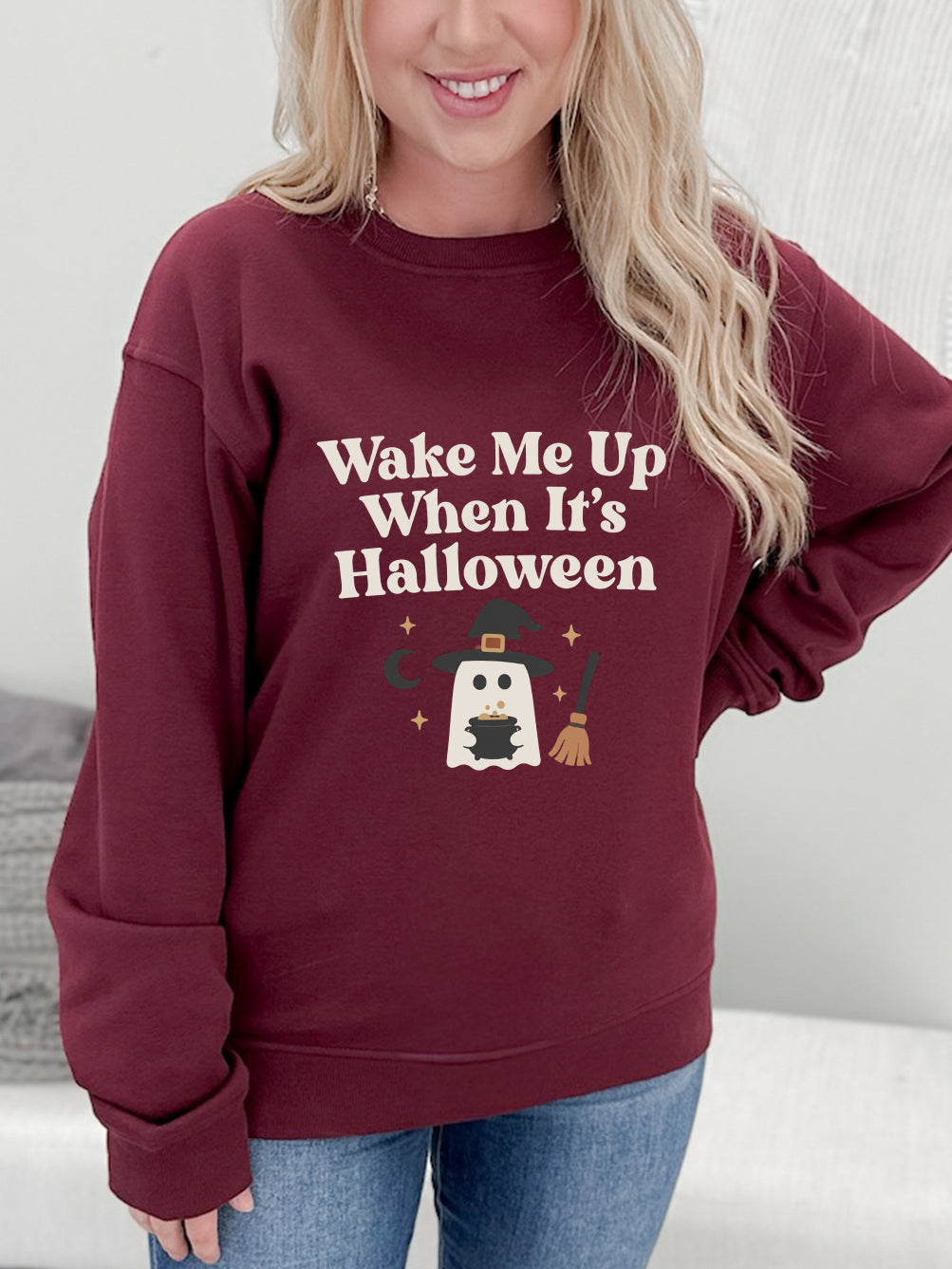 Is It Halloween Yet Graphix Pullover