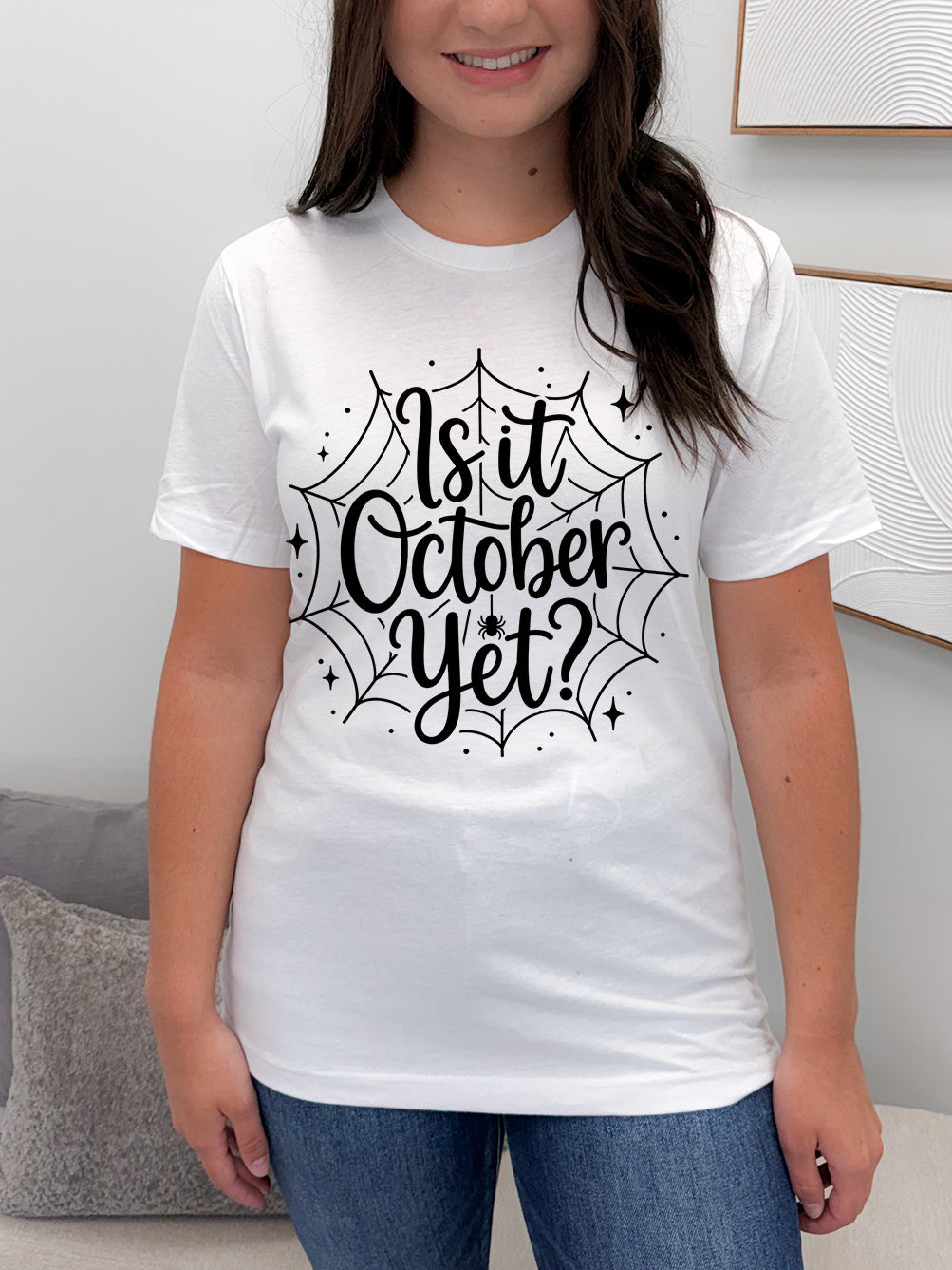 Is It October Yet Graphix Tee