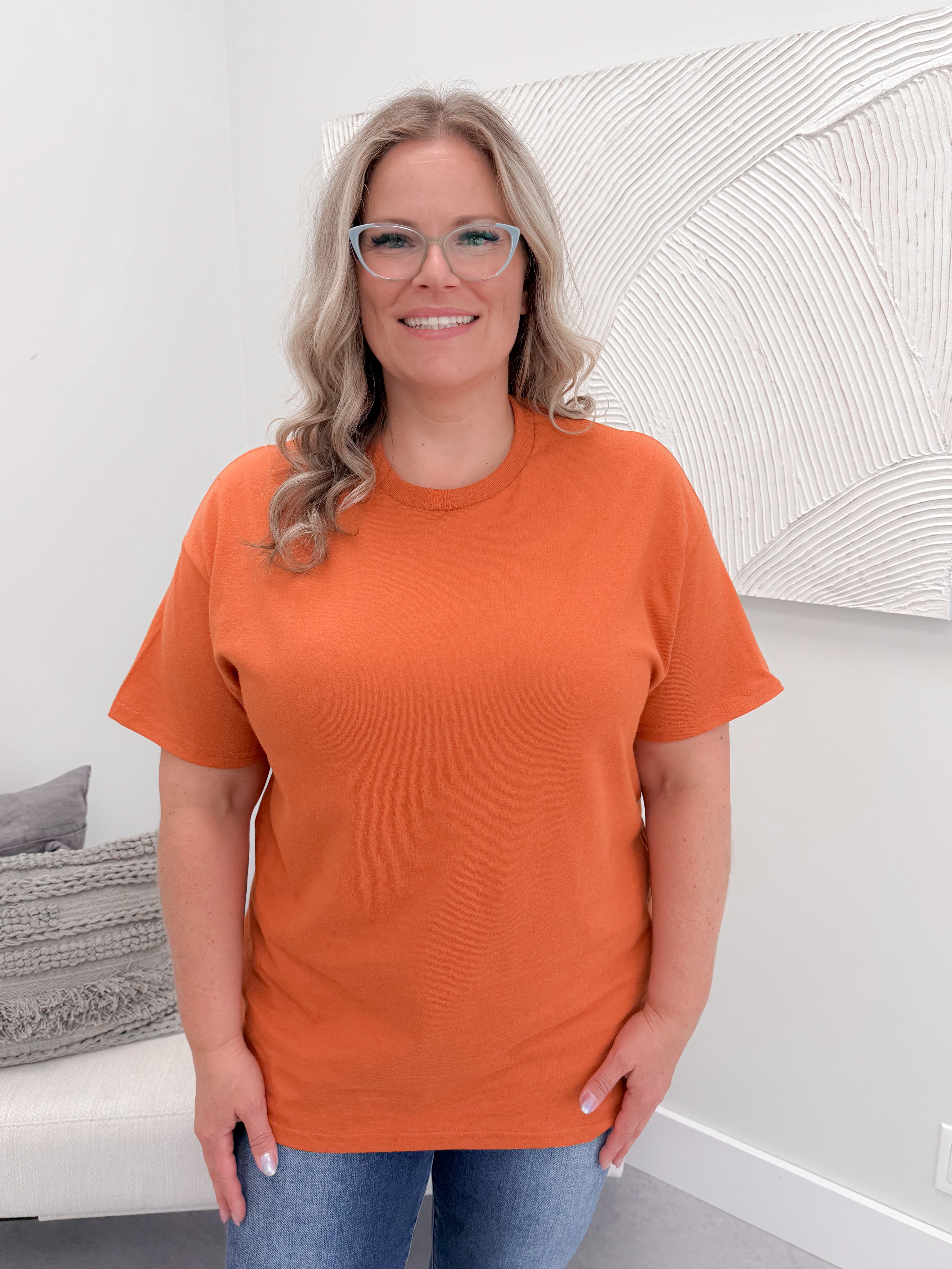 Orange Unisex T-Shirt
