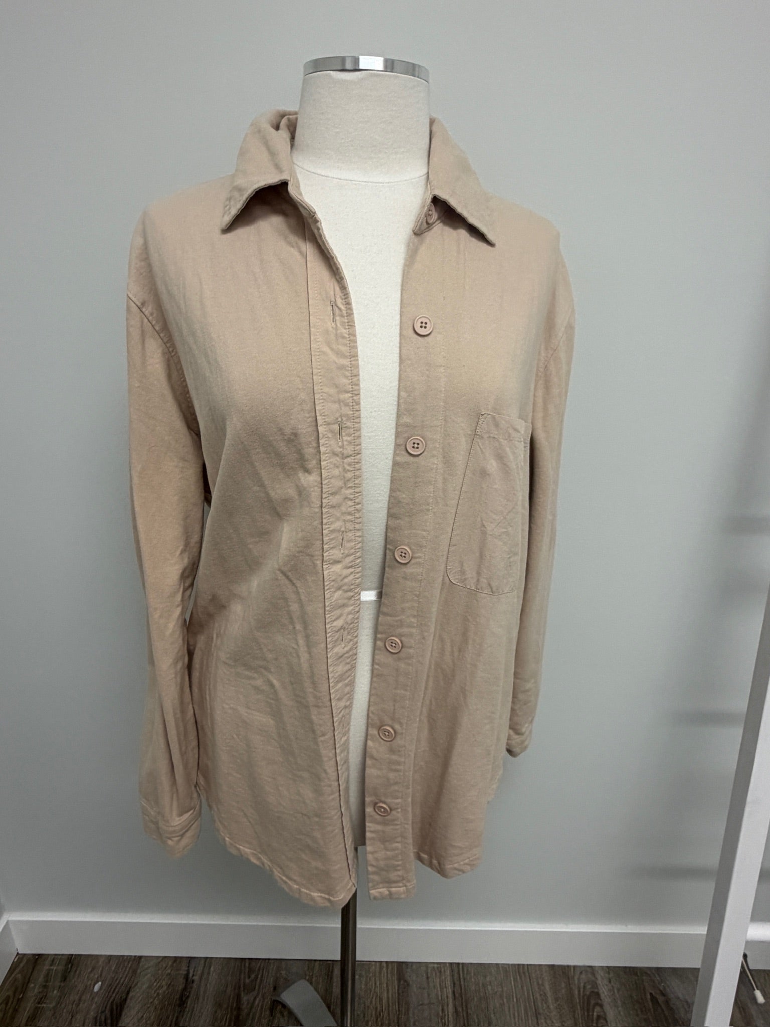 #262- RD Shacket Size M