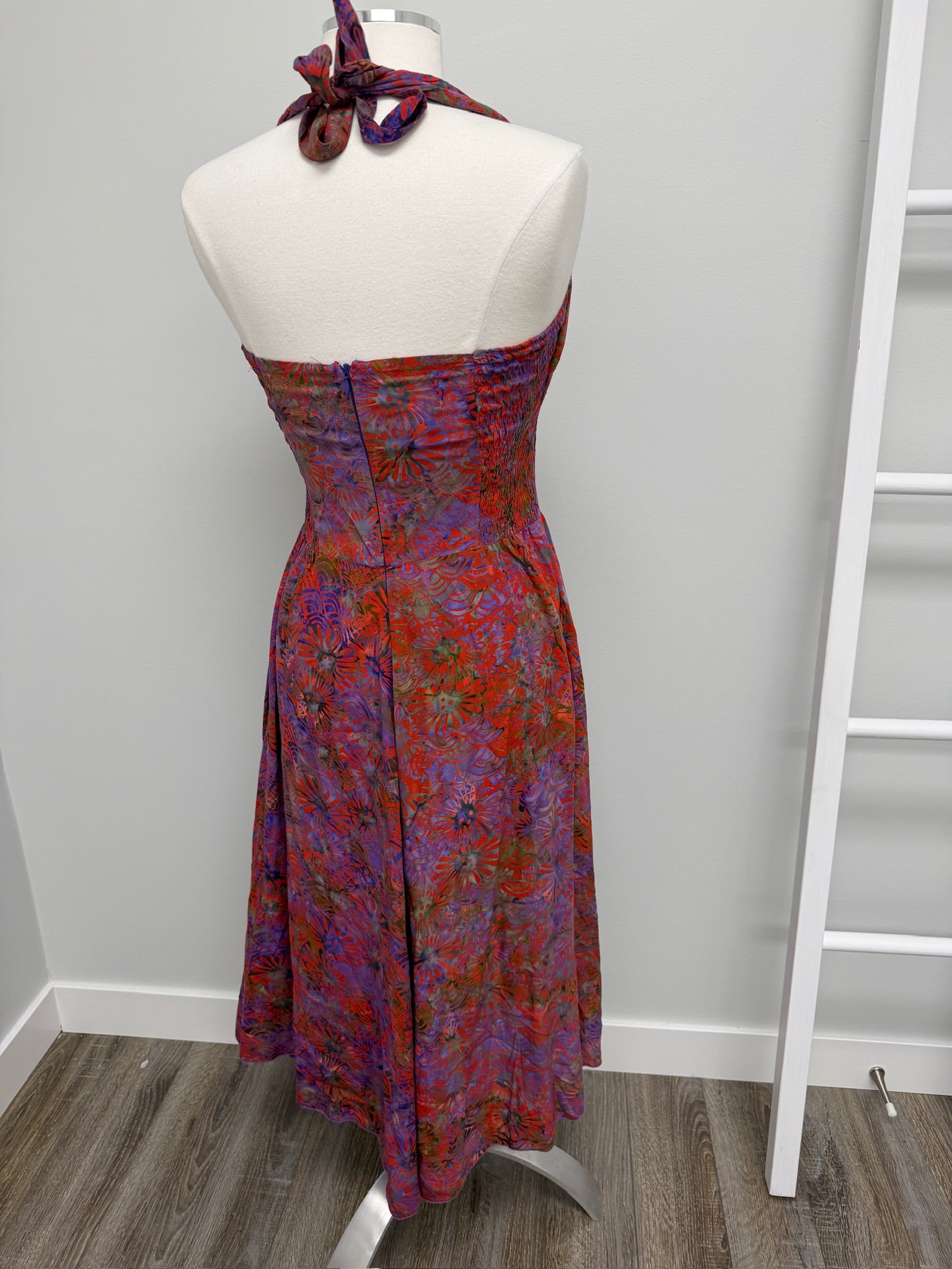 #268- Bali Batiks Dress Size S