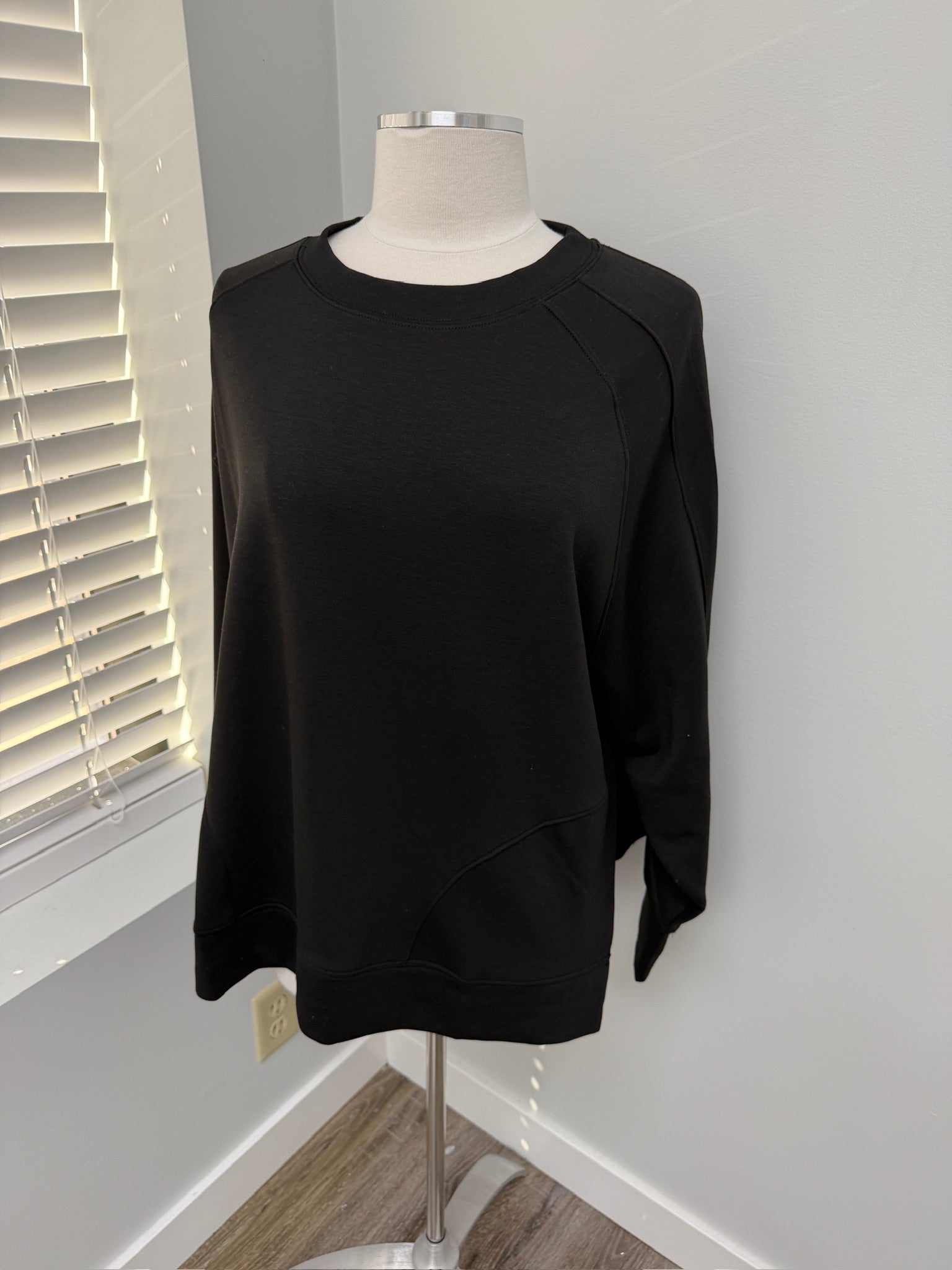 #185- Scuba Pullover Size 1X