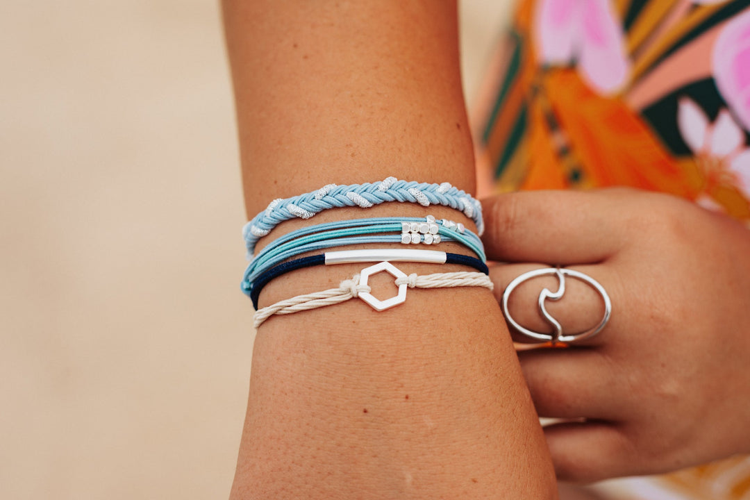 Dream Hair Tie Bracelet Set by K'lani