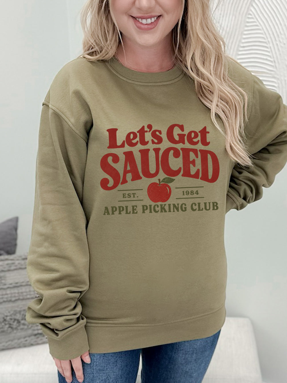 Let's Get Sauced Graphix Pullover