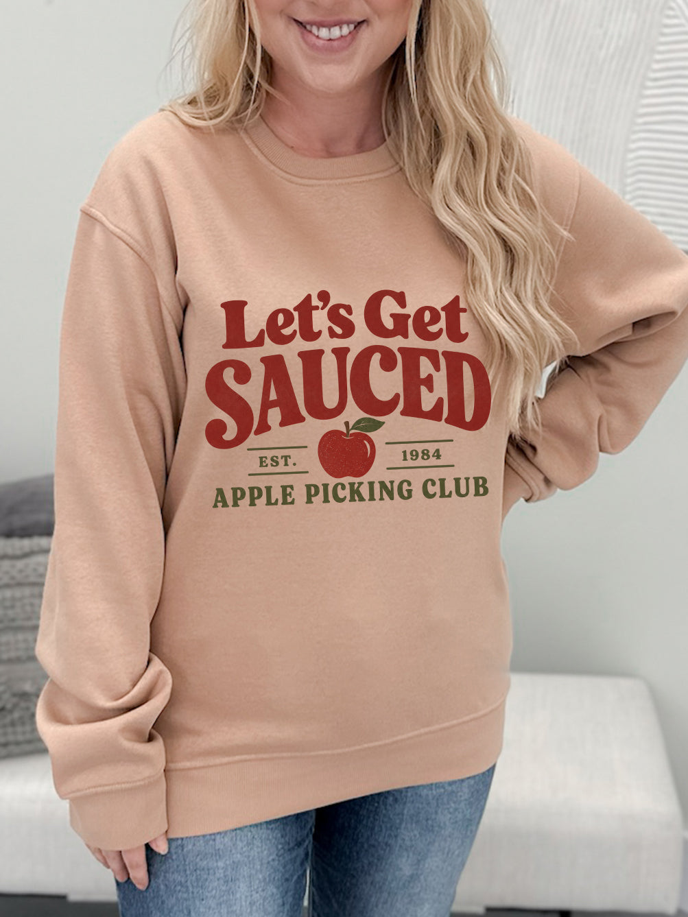 Let's Get Sauced Graphix Pullover