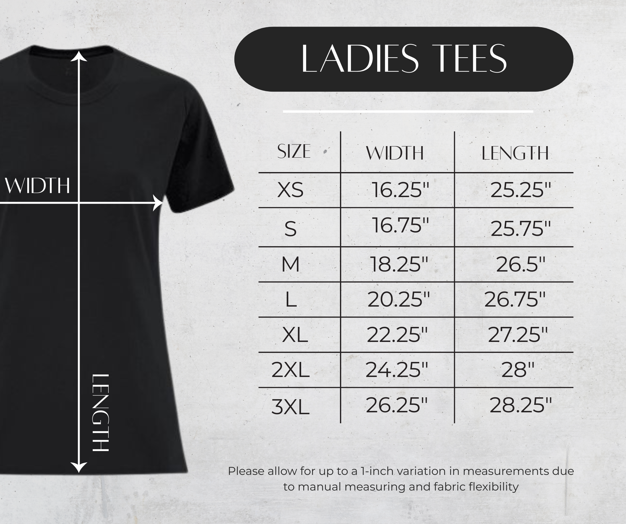 Kiss & Tell Graphix Tee