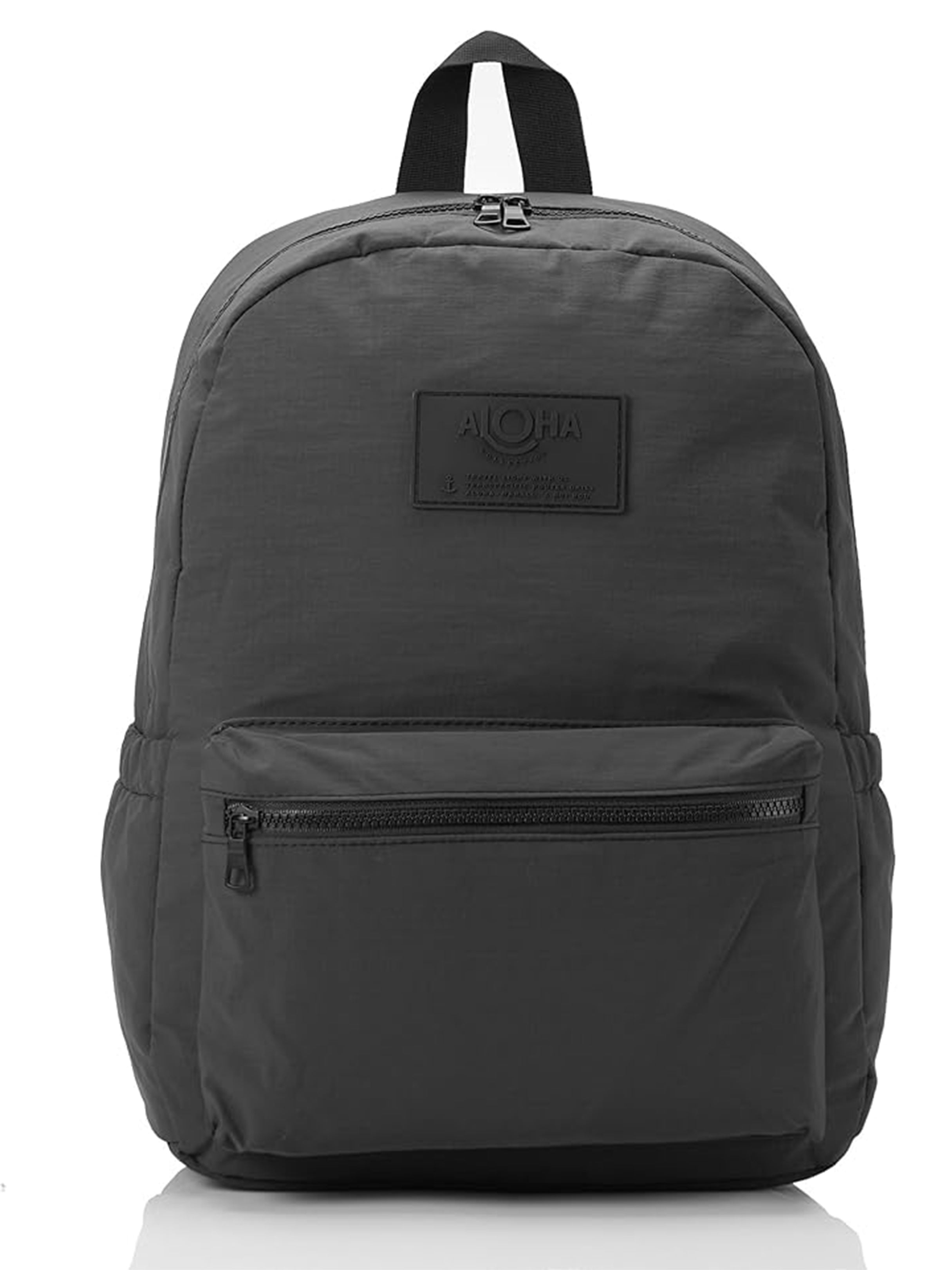 Monochrome Keep It Light Backpack in Black by Aloha