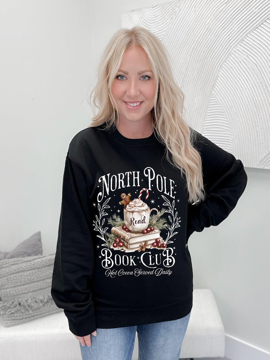 North Pole Book Club Graphix Pullover / Hoodie