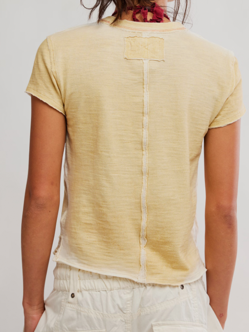 Nova Wall Flower Tee by Free People