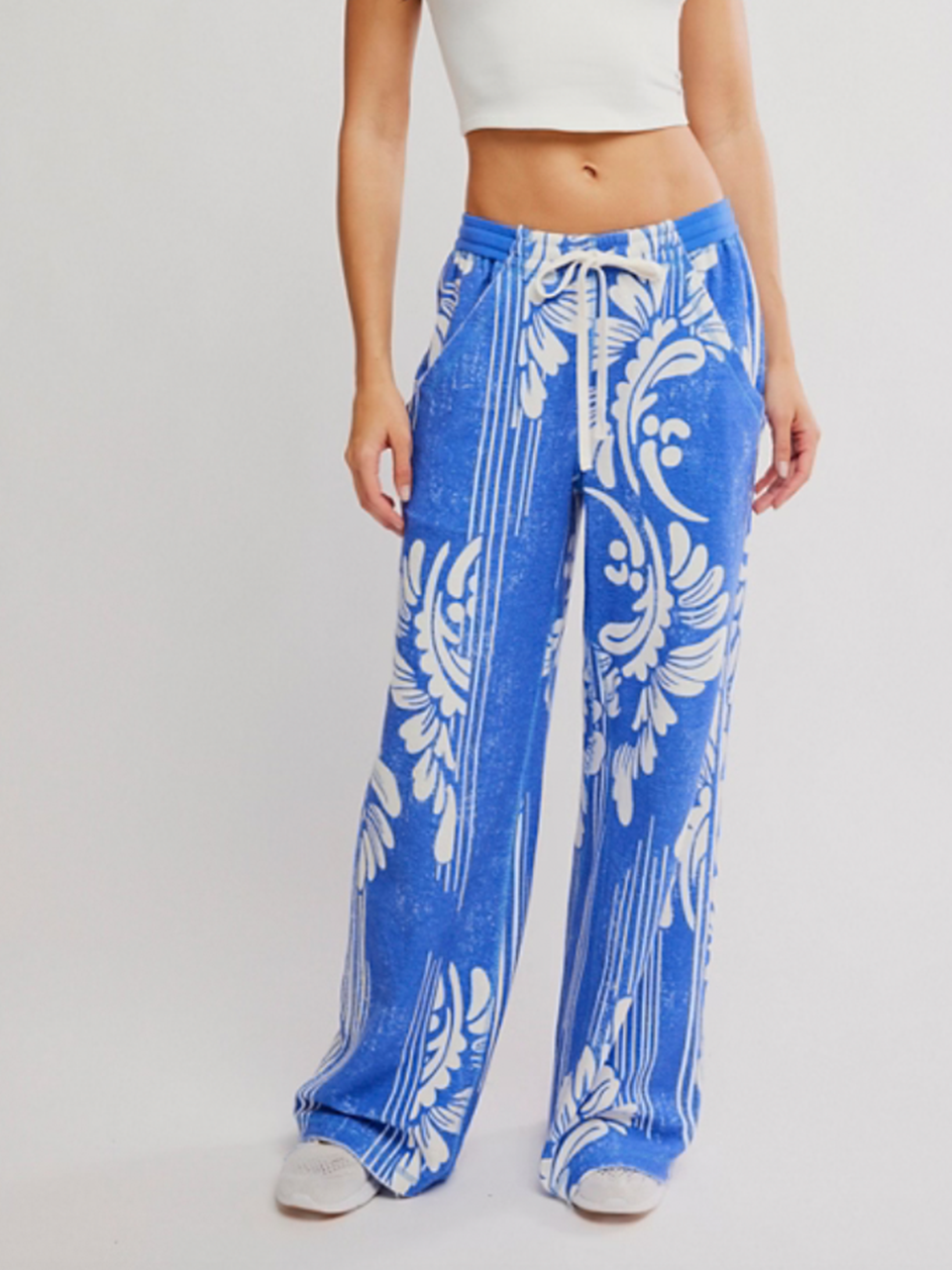 One Above Wide Leg in Electric Shock by Free People