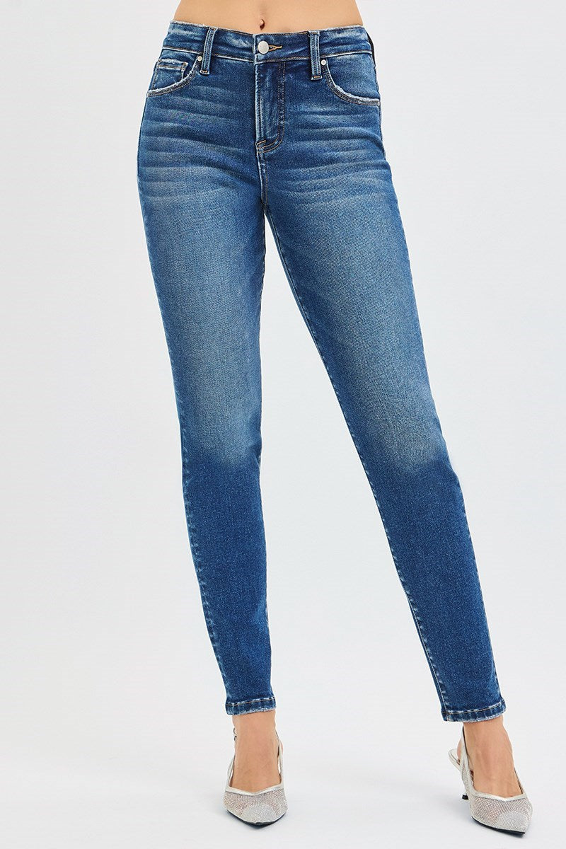 Molly Tummy Control High Rise Skinny Jeans by Risen