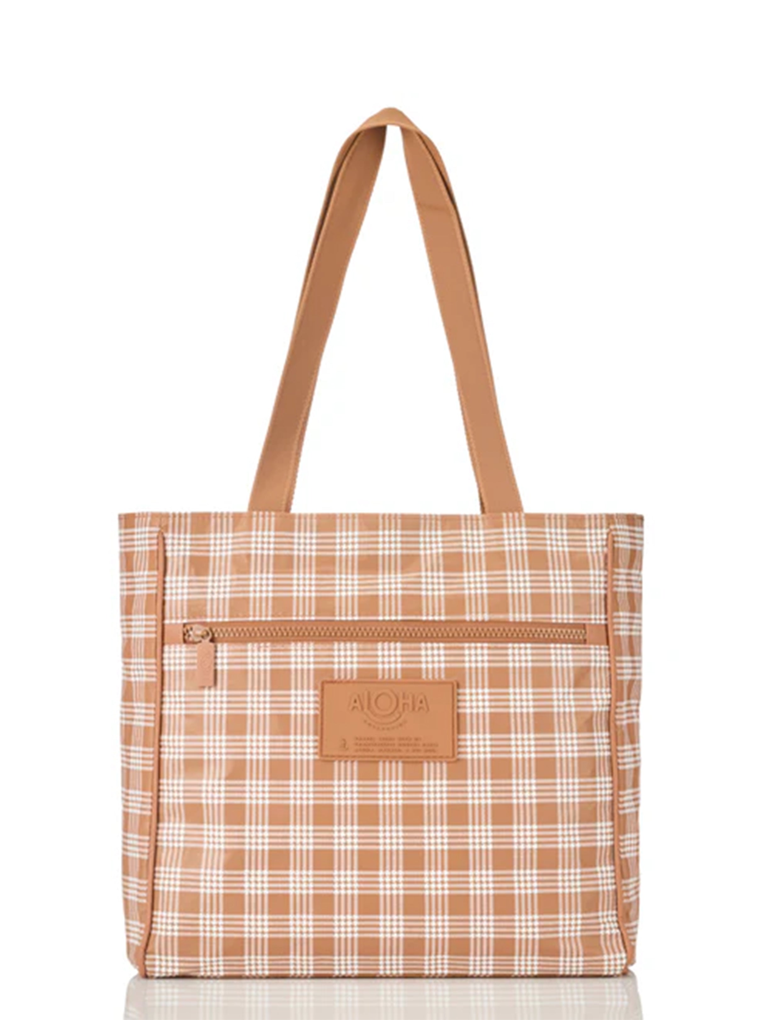 Palaka Go-To Tote in Toffee