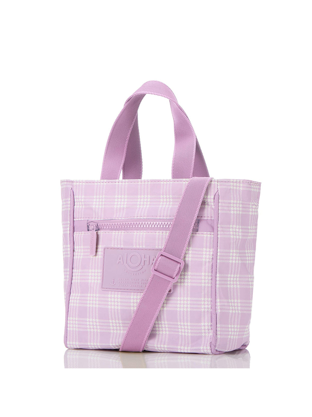 Crossbody in Palaka Lavande by ALOHA