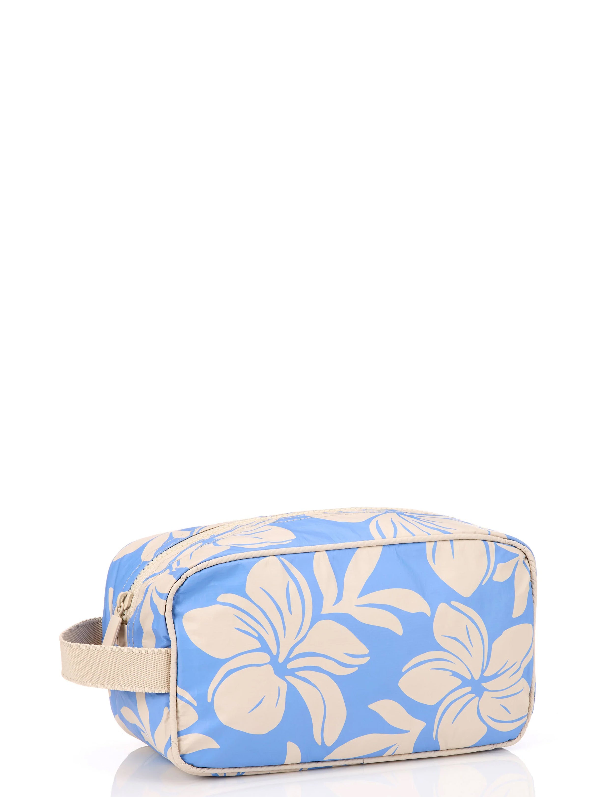 Plumeria Dreams Dopp Kit in Bel Air Blue by Aloha